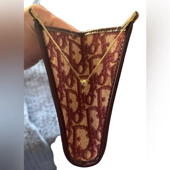 Christian Dior Trotter Vintage Clutch - Picture 3 of 6